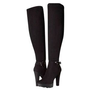 GUESS Cilantro 2 Over The Knee Boot Size 6.5